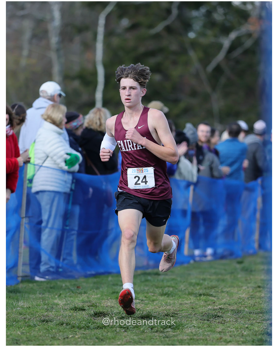 Gavyn Roussin, Bellows Free Academy-Fairfax, P236, 19:39.47 - New England Cross Country State Championship - Thetford Vt - November 8, 2025 File: ./dir-2-Boys-Championship/251108-2025-New England-Cross-Country-Championships-Thetford-VT-743-296A2490.jpg Gavyn Roussin, Bellows Free Academy-Fairfax, P236, 19:39.47 - New England Cross Country State Championship - Thetford Vt - November 8, 2025…